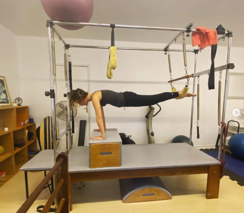 Pilates aparelho